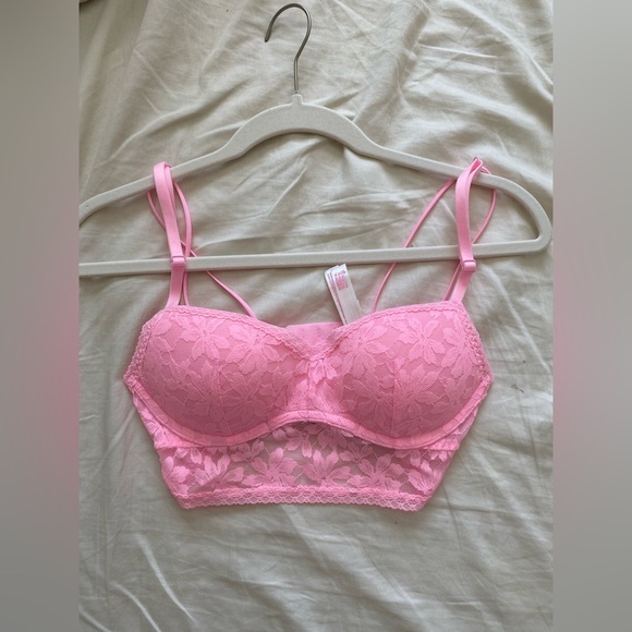 PINK Victoria's Secret Other - Victoria Secret Pink push up lace bralette New without tag